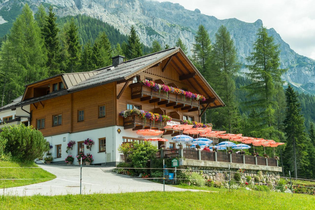 Отель Gasthof Edelbrunn Рамзау Экстерьер фото